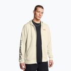 Férfi pulóver Under Armour Project Rock HWT Full Zip silt/clay green