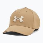 Férfi baseballsapka Under Armour Blitzing Adj camel/summit white