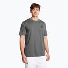 Férfi Under Armour Sportstyle bal mellkasi póló castlerock/fekete