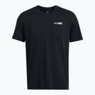 Férfi póló Under Armour HW Armour Label black/black/black