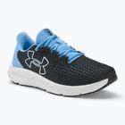 Under Armour Charged Pursuit 3 Big Logo női futócipő fekete/horizon kék/fehér