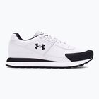 Férfi edzőcipő Under Armour Essential Runner fehér/fekete/fekete