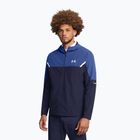 Férfi sportkabát Under Armour Vanish Woven Utility midnight navy/tech blue/reflective