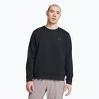 Férfi Under Armour Unstoppable Fleece Crew fekete/fekete melegítőfelső