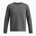 Férfi Under Armour Unstoppable Fleece Crew kapucnis pulóver castlerock/fekete