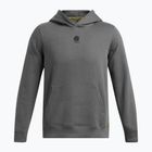 Férfi Under Armour Curry Splash kapucnis pulóver castlerock full heather/fekete