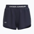 Női edző rövidnadrág Under Armour Tech Play Up Shorts midnight navy/white
