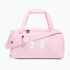 Under Armour Undeniable 5.0 Duffle XS 23 l prím rózsaszín/prím rózsaszín/fehér táska