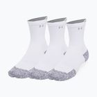 Zokni Under Armour Velociti Run Cushion 3 pár white/white/reflective