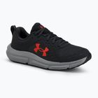 Under Armour Charged Assert 10 férfi futócipő antracit/antracit/arez piros