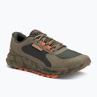 Under Armour Charged Bandit Trail 3 férfi futócipő marine zöld/bayou/ares red színből