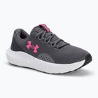 Under Armour Charged Surge 4 castlerock/antracit/aero rózsaszín női futócipő