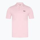 Under Armour férfi póló póló Matchplay Polo prime rózsaszín/éjszakai tengerészgyalogság