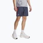 Under Armour Launch 7" férfi futónadrág Downpour szürke / tűz / fényvisszaverő