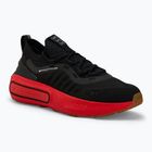 Férfi Under Armour Phantom 4 fekete/láva piros/metál ezüst cipő
