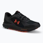 Under Armour Charged Bandit Trail 3 férfi futócipő fekete/fekete/tűz