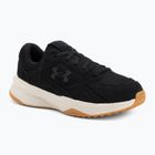 Férfi edzőcipő Under Armour Edge Suede fekete/kőszín/fekete