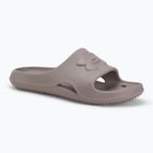 Férfi Under Armour Locker V Slide flip flop szürke hajnal/szürke hajnal/szürke hajnal/szürke hajnal
