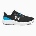Under Armour Charged Pursuit 4 fekete/elektromos kék/fehér férfi futócipő
