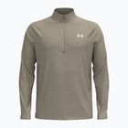 Férfi pulóver Under Armour Tech Textured 1/2 Zip city khaki/black