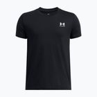Gyerek póló Under Armour Sportstyle Left Chest black