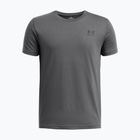 Gyermek póló Under Armour Sportstyle Left Chest pitch gray/black