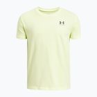 Gyerek póló Under Armour Sportstyle Left Chest yellow