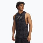 Férfi Under Armour Project Rock Camo Tank antracit/fekete/szürkészöld póló