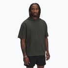 Férfi Under Armour Project Rock SS Terry Hoody barokk zöld / barokk zöld