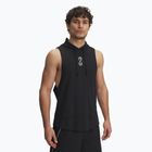 Under Armour Project Rock Snake SL férfi pulóver fekete / fehér agyag / fehér