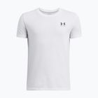 Gyerek póló Under Armour Sportstyle Left Chest white