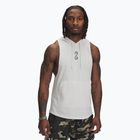 Under Armour Project Rock Snake SL férfi pulóver fehér agyag / fekete / fehér