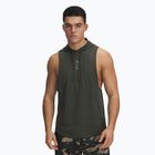 Under Armour Project Rock Snake SL férfi pulóver barokk zöld / bayou / fehér