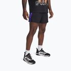 Férfi edző rövidnadrág Under Armour Project Rock Colorblock Woven black