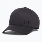 Under Armour Sportstyle Metal állítható fekete/ezüst férfi baseball sapka