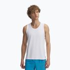 Under Armour Launch Elite Singlet fehér/fényvisszaverő férfi futó tréning felső