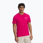 Under Armour Trail Run férfi futópóló árnyékolt fukszia/reflektív