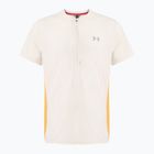Férfi Under Armour Trail Run Zip kő/nemesarany/reflektív futópóló