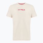 Férfi Under Armour Trail Run Graphic Tee kő/reflektív futópóló