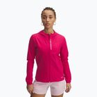 Under Armour Outrun The Storm női futódzseki árnyékolt fukszia/fényvisszaverő