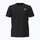 Férfi edzőpóló Under Armour Icon Heavyweight Tee Taping black/white