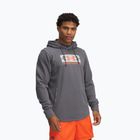 Férfi Under Armour Rival Terry Logo castlerock/mod szürke/tűz szürke melegítőfelső