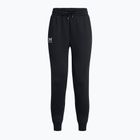 Női nadrág Under Armour Icon Fleece Jogger black/black/white