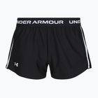 Gyerek rövidnadrág Under Armour Tech Play Up black/white