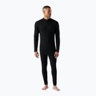 Férfi termikus egyrészes aláöltözet Smartwool Classic Thermal Merino Base Layer One Piece black
