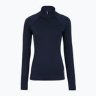 Női Termoaktiv pulóver Smartwool Classic Thermal Merino Base Layer 1/4 Zip Boxed deep navy