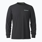 Férfi hosszú ujjú Smartwool Gondola View Graphic Tee black