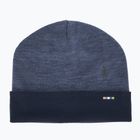 Smartwool Merino fordítható téli sapka, hajtókás, nightfall blue/mély tengerészkék