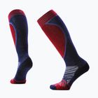 Női sízokni Smartwool Ski Targeted Cushion OTC mély tengerészkék