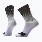 Női zokni Smartwool Everyday Stitch Stripe Crew purple/black